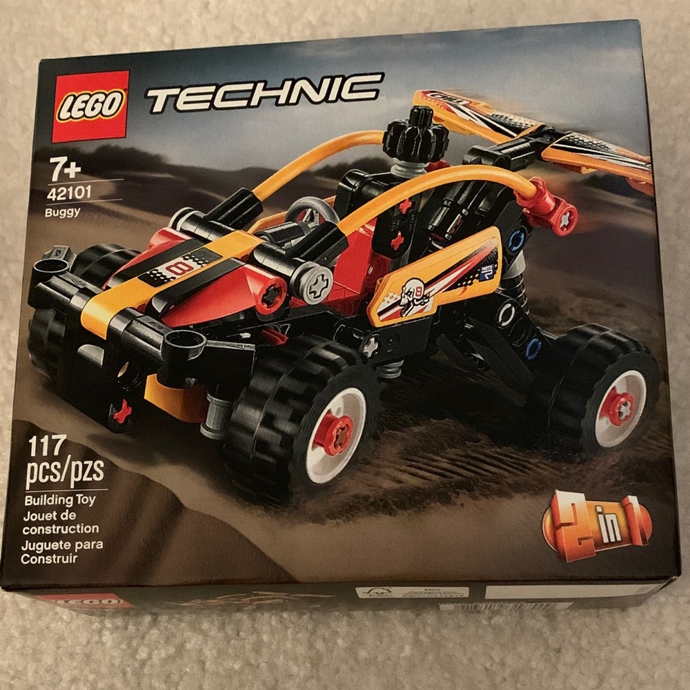 LEGO Technic Off-Road Racer - Red and Black 42101